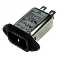 06GEEG3E разъем, IEC 320-C14, розетка, 6А, 115/250В AC