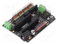 DFR0012 плата расширения, для Arduino Nano, Gravity, GPIO