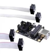 DFR0116 программатор, USB AVR, ATmega168, ATmega328