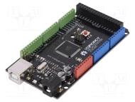 DFR0191 плата разработки, Evaluation Platform, MCU 8-Bit, ATmega2560, 5В, 16МГц