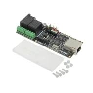 DFR0222 оценочная плата, XBOARD RELAY ATMEGA32U4/W5100, AVR, 7.2-12В, 5В