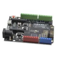 DFR0221 плата разработки, MCU 8-бит, AVR, ATmega32U4, 16МГц