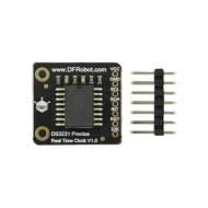 DFR0819 плата расширения, Fermion, Clock Timing, Real Time Clock (RTC), DS3231