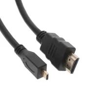 FIT0648 кабель HDMI, HDMI-A Male to Micro HDMI-D Male, 800мм, 4K