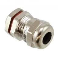 AIO-CSJM12 кабельный ввод, Cable Gland, M12x1.5, 3-6.5мм, Brass