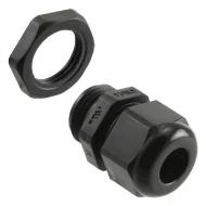 AIO-CSM18 кабельный ввод, Cable Gland, M18x1.5, нейлон, 5-10мм