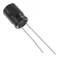 ESY477M025AG6AA конденсатор алюминиевый электролитический, 470 мкФ, 25В, 41мОм, 1.25А