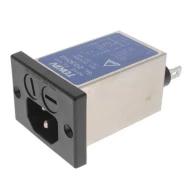GL-2060H2 фильтр сетевой, Filtered (EMI, RFI), 250В, 3-15А, 3 позиции