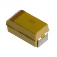 T491A106K006AT7280 конденсатор танталовый, 10мкФ, ±10%, 6.3В, 4Ом