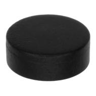 1GA09 колпачок тактильный, Round, Black