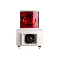 MSGS-110-R освещение, маяк, 110В AC, красный, вращающийся, зуммер