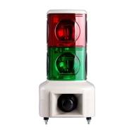 MSGS-220-RG сигнальная лампа, 2 стека, вращающийся, 220В, красный/зеленый