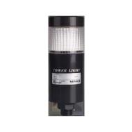 PTE-SCF-1FF-C-B маяк, 90-240В AC, 1 стек, мигающий, прозрачный