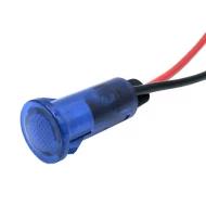 6551403103F индикатор панельный LED, синий, 12В, 20мА, 70мкд