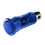 6551403104F индикатор панельный LED, синий, 12В, 20мА, 70мкд