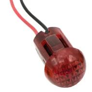 6552103103F индикатор панельный LED, красный, 12В, 20мА, 70мкд
