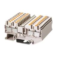 DP2.5-TR клеммный блок, Feed Through, 4 позиции, 24 А, 800 В