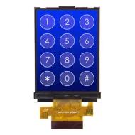 DT028BTFT дисплейный модуль, TFT - цветной, 2.8", 320 x 240, Parallel 16-Bit