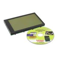 EA EDIP240J-7LW дисплейный модуль, FSTN, 240x128, I²C, RS-232, SPI
