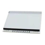 EA LED55X46-W светодиодная подсветка, белая, 3.3В, 25мА