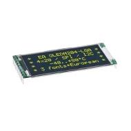EA OLEDM204-GGA дисплей OLED, 20 x 4 символов, 2.4В ~ 5.5В, I²C, SPI