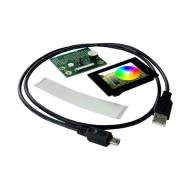 EA DEMOPACK-RGBANA демонстрационная плата, Display, LCD Touch Screen, 2.8", 320x240 QVGA