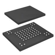 S34ML02G104BHB013 микросхема памяти, FLASH - NAND, 2Гбит, Parallel, 2.7В ~ 3.6В