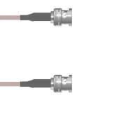 Q-0K00K000R0.5M коаксиальный кабель, BNC to BNC, RG-316 DB, 50 Ом, 4 ГГц