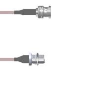 Q-0K022000R001M кабельная сборка, BNC to N-Type, 1м, 50 Ом, 4 ГГц
