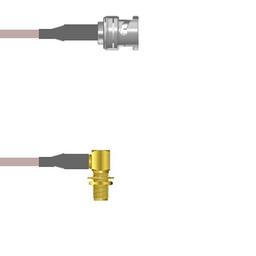 Q-0K02Q000R048i кабельная сборка, BNC-SMA, RG-316 DB, 50 Ом, 4 ГГц