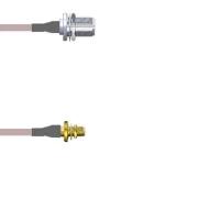 Q-1Z02U00011.5M коаксиальный кабель, SMA-N, 50 Ом, 11 ГГц, 1.5м