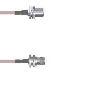 Q-1Z04C00011.5M коаксиальный кабель, N-Type to TNC, 50 Ом, 11 ГГц, 1.5м