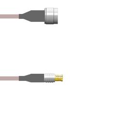 Q-2I01F0005036i кабельная сборка, MCX to N-Type, 36.00", RG-316, 50 Ом, 6 ГГц
