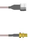 Q-2I02W0005007F коаксиальный кабель, SMA-гнездо, N-штекер, 50 Ом, 3 ГГц