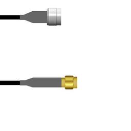 Q-2I0680003024i коаксиальный кабель, RP-SMA to N-Type, RG174, 50 Ом, 11 ГГц
