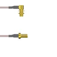 Q-2P02V0005024I коаксиальный кабель, SMA-RJB/SMA-SJ G316, 50 Ом, 3 ГГц, 609.60мм