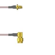 Q-2U0330001006I кабельная сборка коаксиальная, SMA-SJB/SMA-RP G178 6I, 50 Ом, 3 ГГц