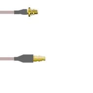 Q-2U0470001003I кабельная сборка, коаксиальный, SMA-SJB/SMPM-SP G178, 50 Ом, 3 ГГц