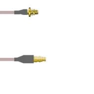 Q-2U0470001006I коаксиальный кабель, SMA to SMPM, 50 Ом, 3 ГГц