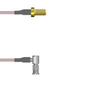 Q-2V05G0005012I кабельная сборка, HD-BNC - SMA, RG-316, 50 Ом, 3 ГГц
