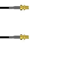 Q-2W02W0003018I коаксиальный кабель, SMA-SMA, 457.20мм, 50Ом, 1ГГц