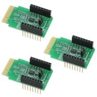 AC243009 плата расширения, Connectivity, Explorer 16, Explorer 16/32, mikroBUS™ Click™