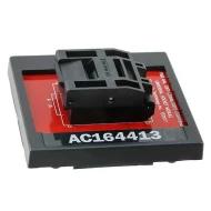 AC164413 адаптер для программирования, Socket Module - TQFP, 64L TQFP, PIC32MM/PIC33EP, 10x10мм