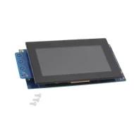 AC320005-4 плата расширения, Xplained Pro, Display, LCD Touchscreen 4.3"