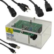 ADM00667 оценочная плата, Power Management, Energy/Power Meter, MCP39F511