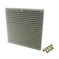 PFG-22N защитная решетка вентилятора, Louvered, IP54, ABS, 225мм