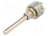 PE30L0FR102MAB потенциометр поворотный, 3 Вт, 300 В, 22 Ом - 10 МОм, IP67
