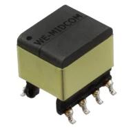 750311659 трансформатор, For DC/DC Converters, Flyback Converters, 1500Вrms, 300мкГн @ 100кГц