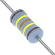 MFR50SFTE52-1M43 резистор, металлопленочный, 1.43 МОм, ±1%, 0.5 Вт