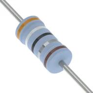 MFR50SFTE52-3R9 резистор, 3.9 Ом, ±1%, 0.5Вт, Metal Film